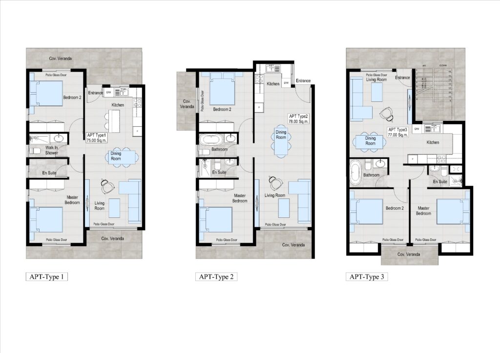 Apartment Floor Layout Types Plans