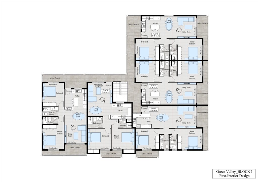 Block A First Floor