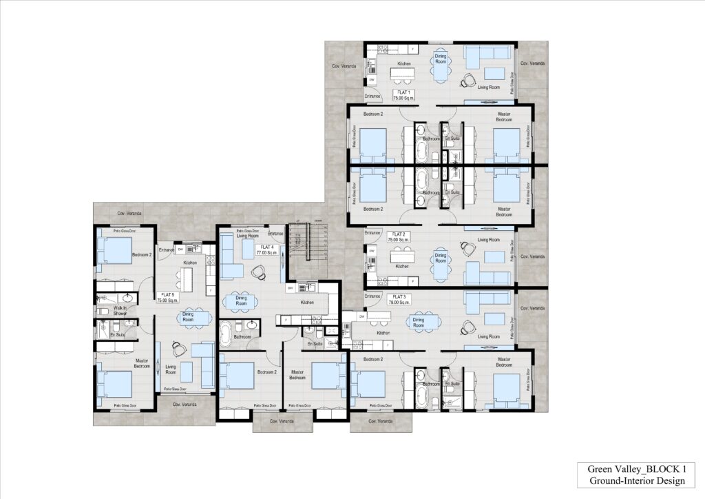 Block A Ground Floor