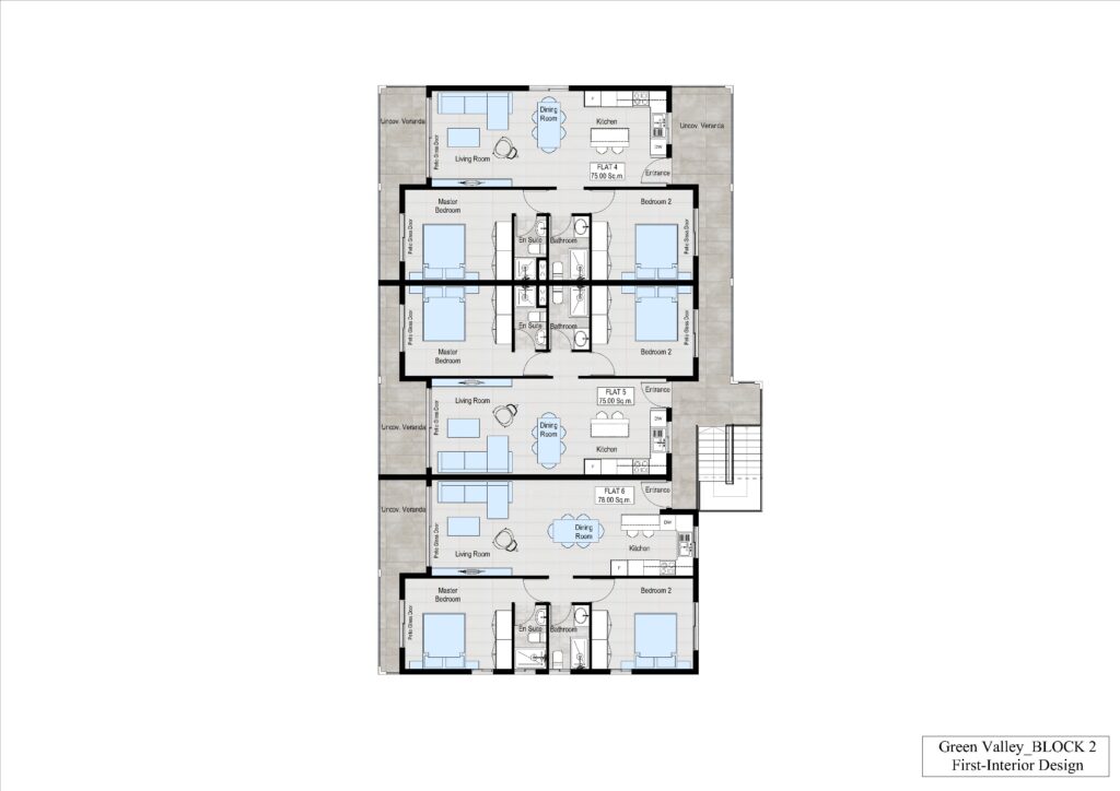 Block B First Floor