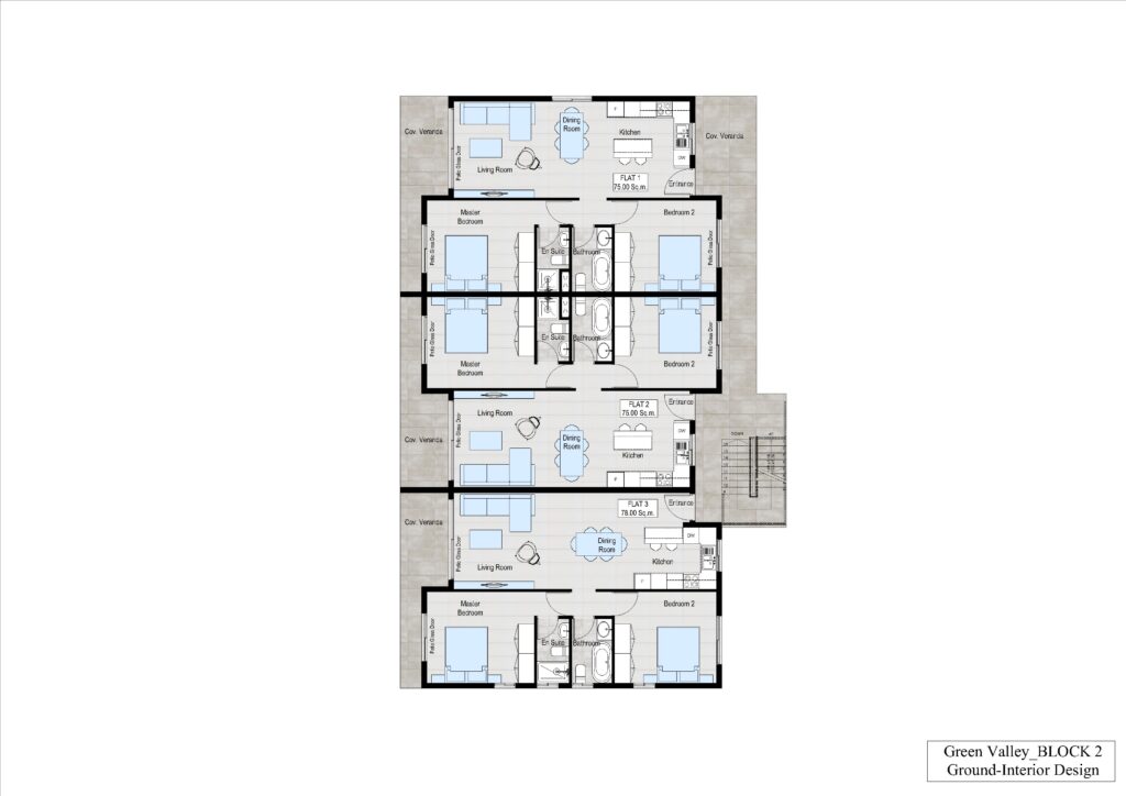 Block B Ground Floor