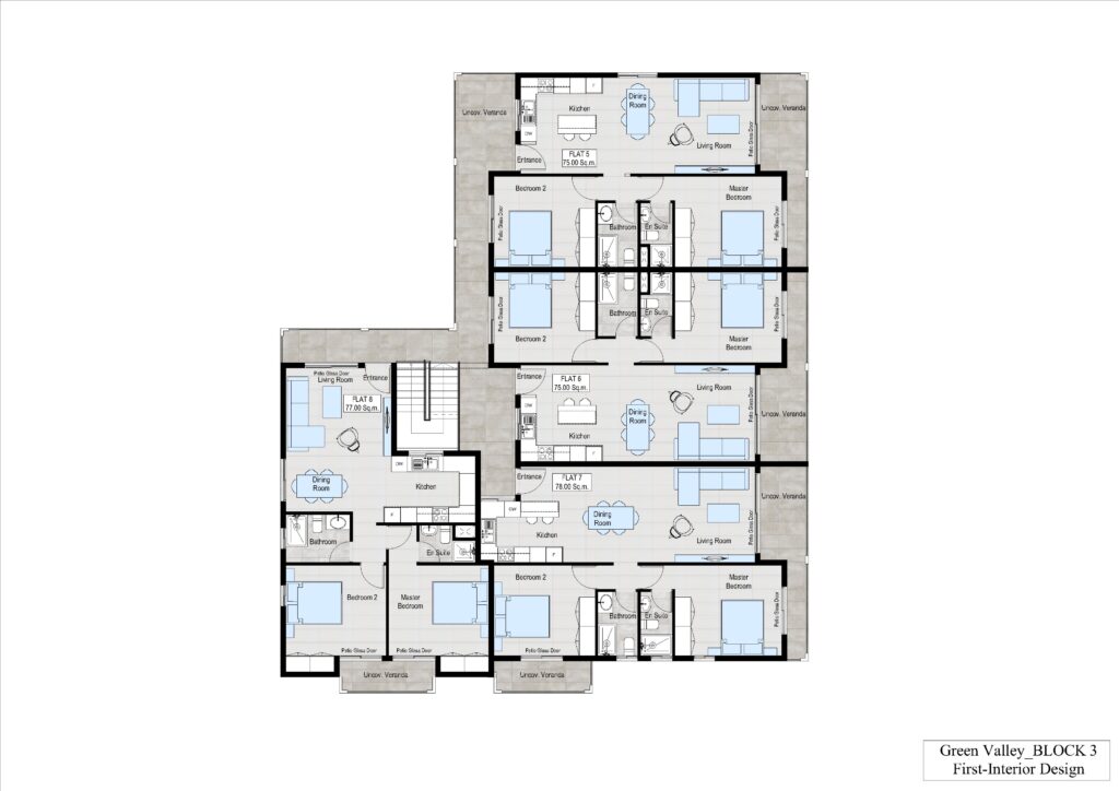 Block C First Floor