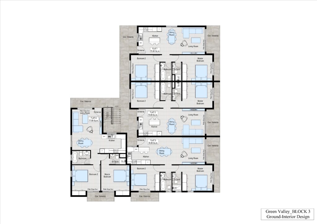 Block C Ground Floor