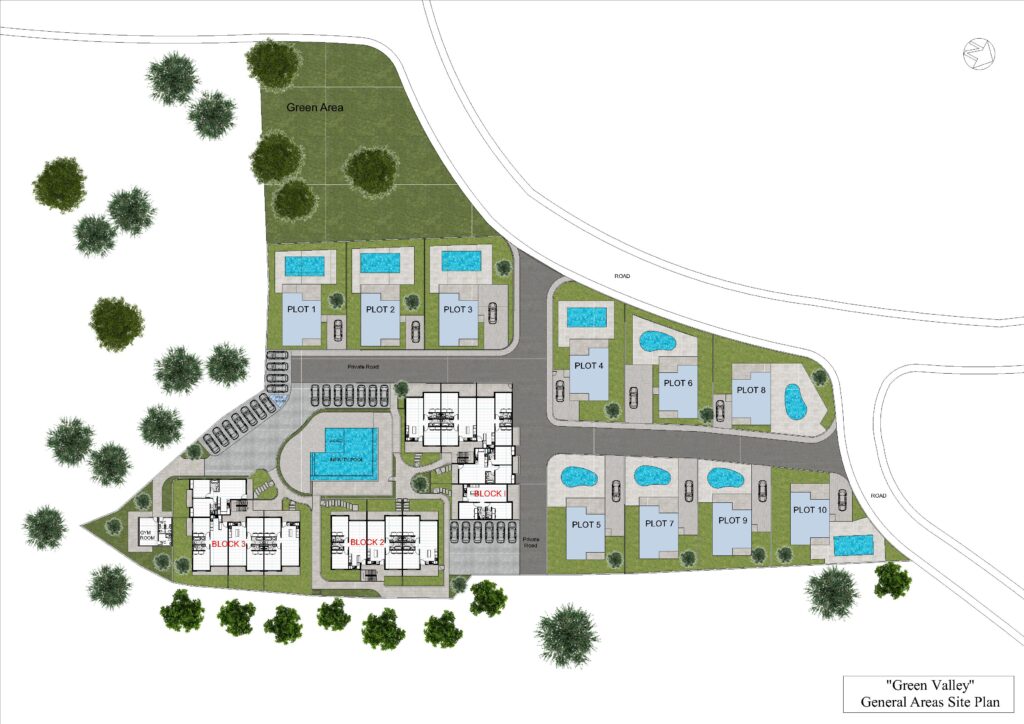 Green Valley General Site Plan