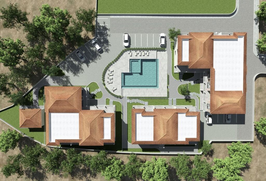 Green Valley Exterior Aerial View