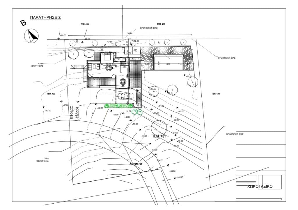 Site Plan Marina Villa Aqua Queen