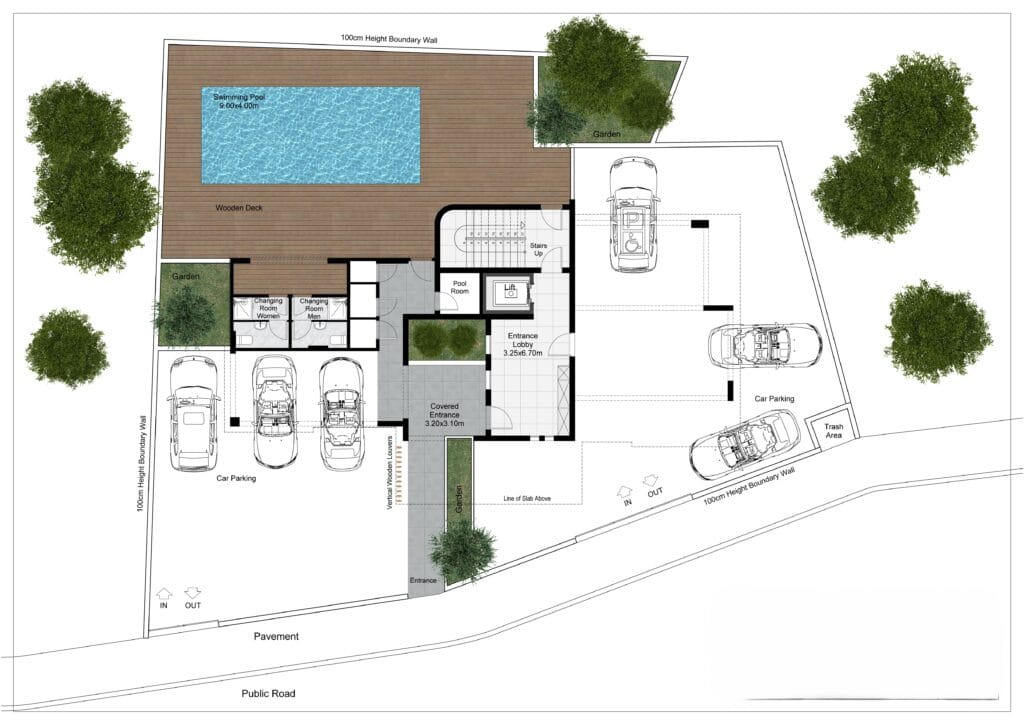 The Dome Site Plan