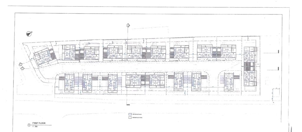 Oasis Site Plan First Level