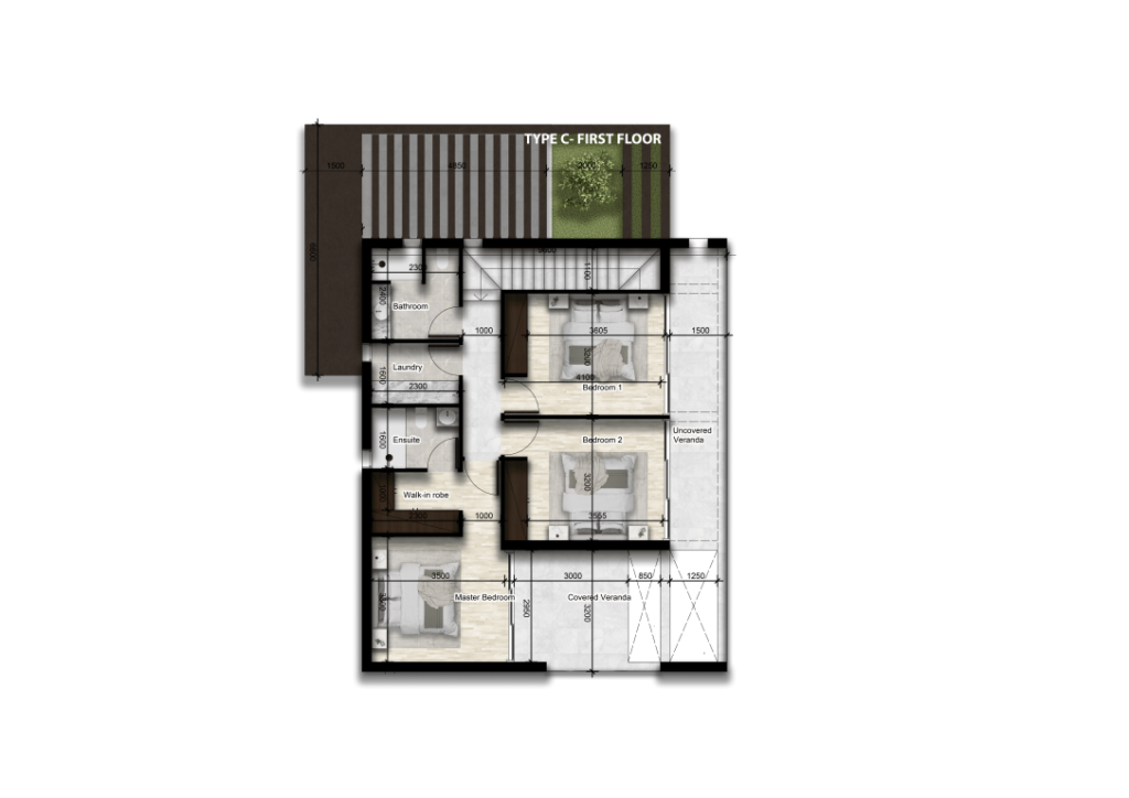 TYPE C – FIRST FLOOR