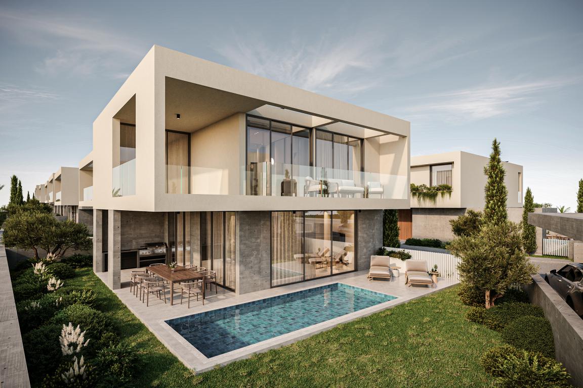 Type C -Fairway Villas Rear Elevation Type C Fairway Villas Rear Elevation