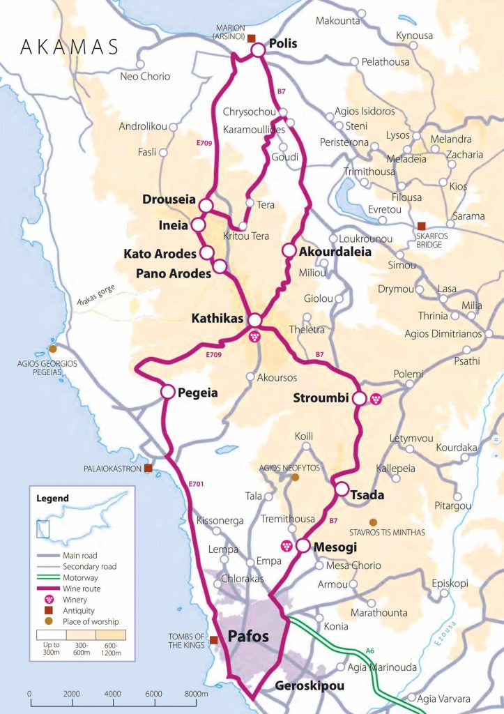 Wine route